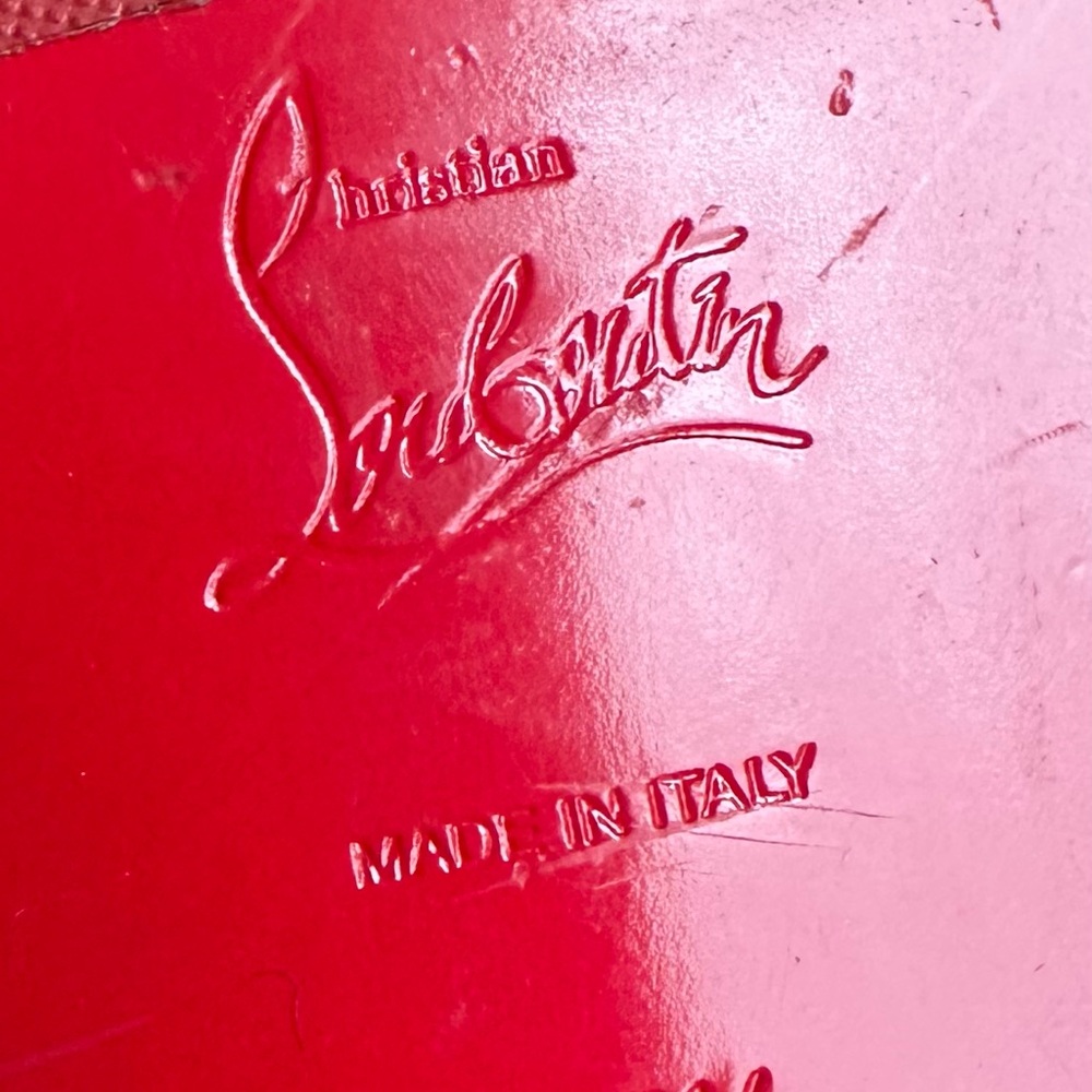Christian Louboutin Loubiclou cage stud sandals - Picture 8 of 8